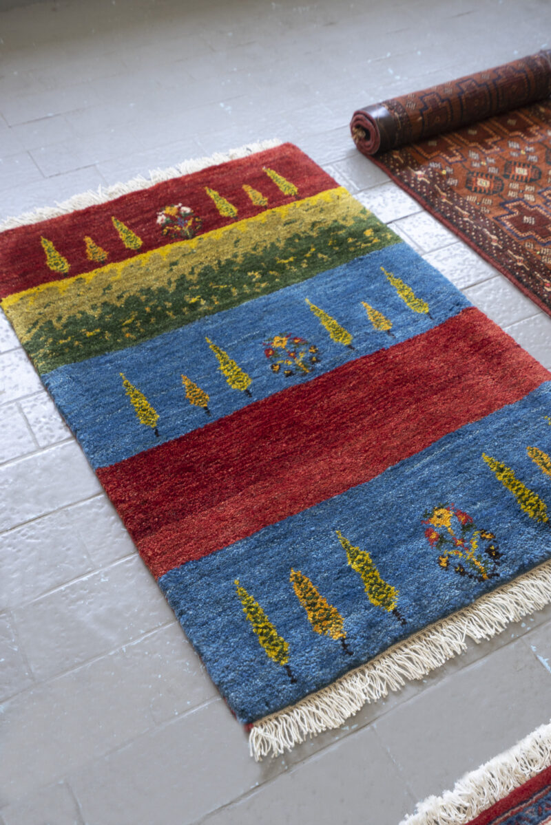 New Weave Qashqai Fields Gabbeh 93*63Cm - Image 2