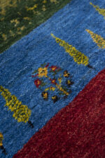 New Weave Qashqai Fields Gabbeh 93*63CM - Image 3