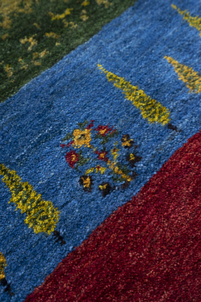 New Weave Qashqai Fields Gabbeh 93*63Cm - Image 3