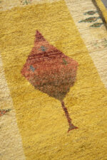 New Weave Qashqai Yellow Tree Persian Gabbeh 91*62CM - Image 3