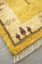 New Weave Qashqai Yellow Tree Persian Gabbeh 91*62CM - Image 4