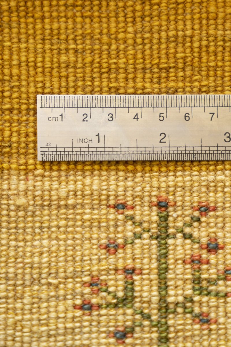 New Weave Qashqai Yellow Tree Persian Gabbeh 91*62CM - Image 5