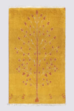 Qashqai yellow Persian Gabbeh