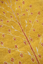 New Weave Qashqai Tree Yellow Persian Gabbeh 92*54CM - Image 3
