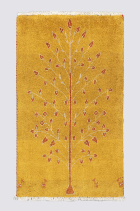 Qashqai yellow Persian Gabbeh