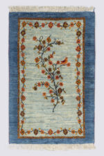 Blue Qashqai Persian Gabbeh
