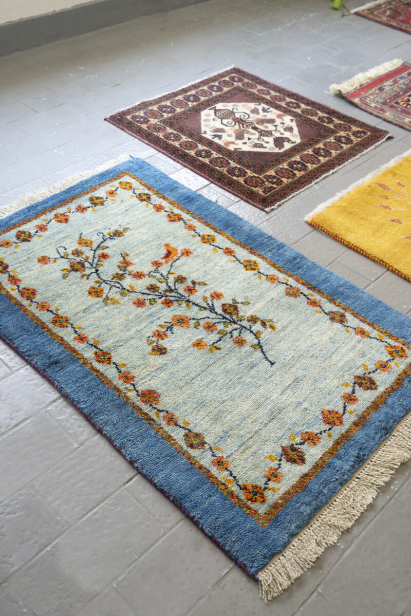 New Weave Qashqai Floral Persian Gabbeh  98*63Cm - Image 2