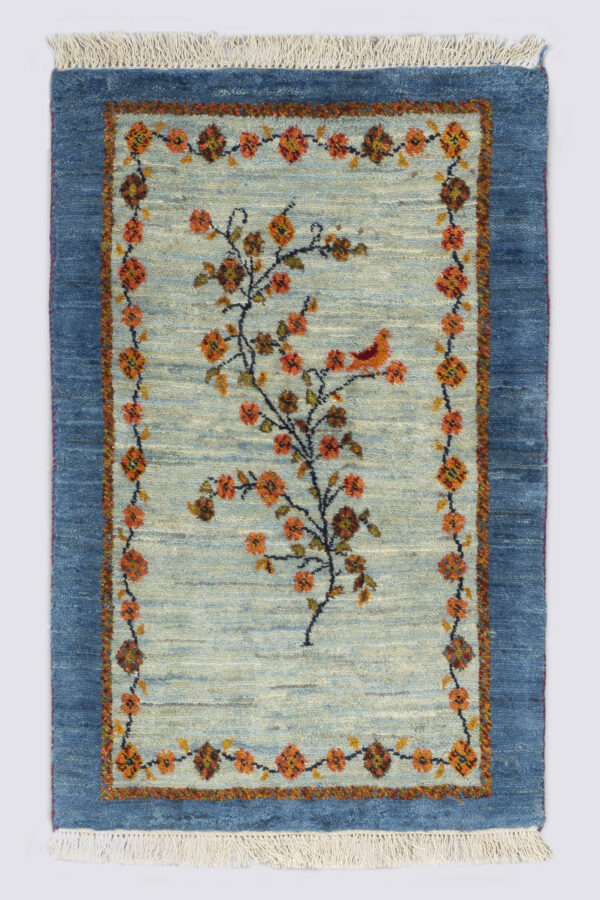 Blue Qashqai Persian Gabbeh