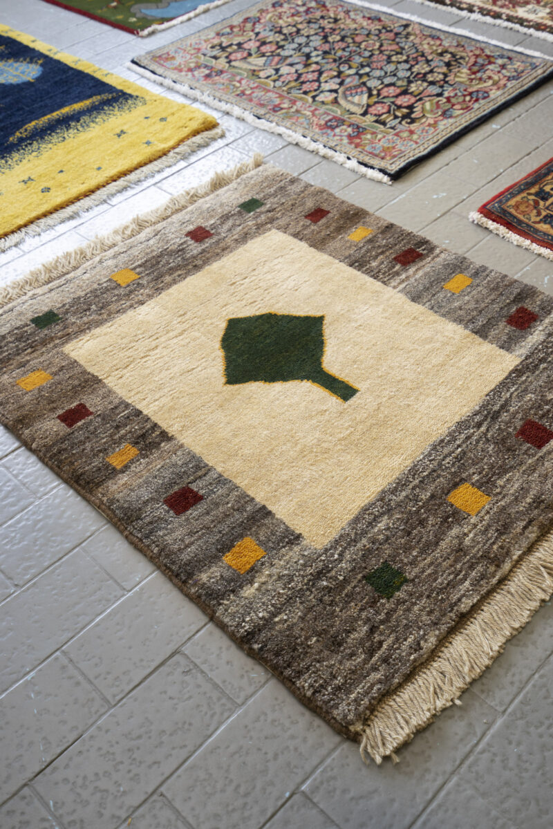 New Weave Qashqai Tree Gabbeh 92*77CM - Image 2