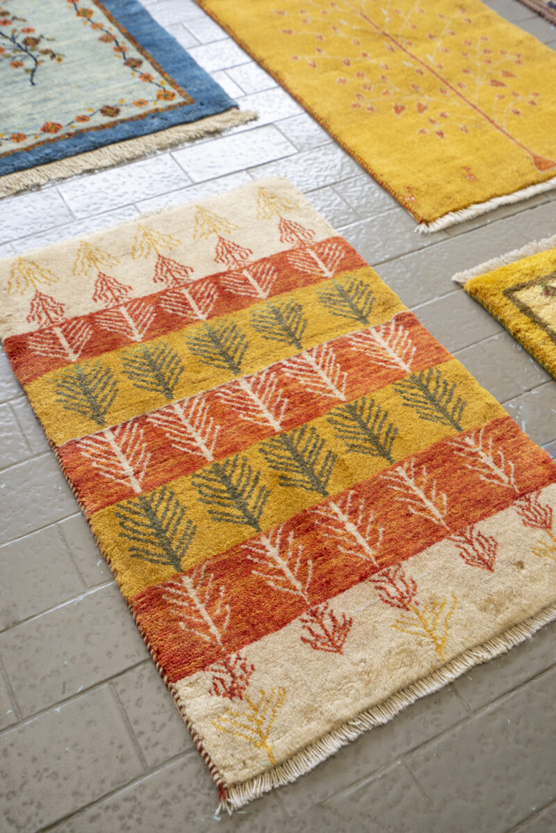 New Weave Qashqai Trees Persian Gabbeh 83*53CM - Image 2