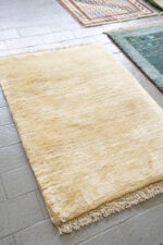 New Weave Qashqai Plain Self Dye Gabbeh  88*63CM - Image 2