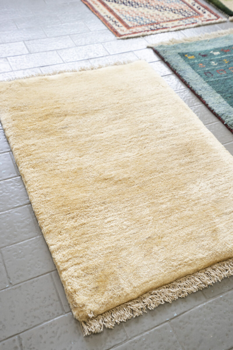 New Weave Qashqai Plain Self Dye Gabbeh  88*63CM - Image 2