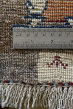 Checkered Qashqai Lion Gabbeh Runner 145*57CM - Image 4