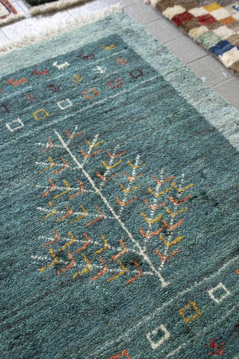 New Weave Qashqai Tree Gabbeh 102*76CM - Image 3