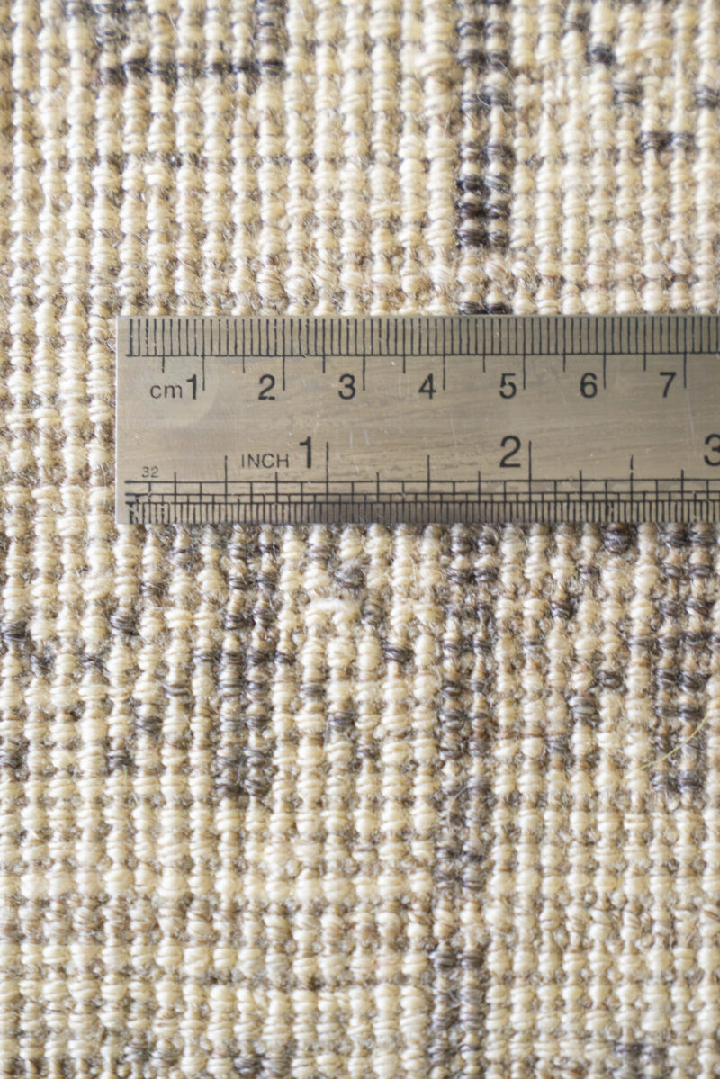 Vintage Qashqai Self Dye Fields Gabbeh Runner 163*80Cm - Image 5