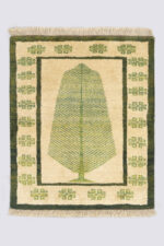 Qashqai cypress Persian Gabbeh 104×86 cm