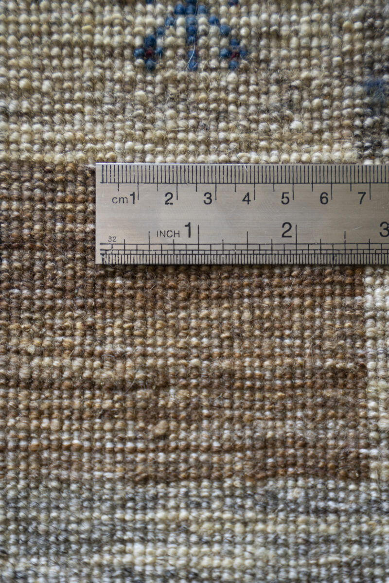 Contemporary Qashqai Checkered Gabbeh 142*86CM - Image 3