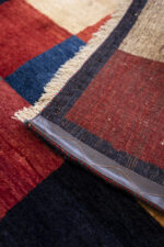 Super Fine Kashkouli Checkered Gabbeh 168*106CM - Image 4