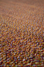 New Weave Fine Qashqai Micro Checkered Persian Gabbeh 156*99CM - Image 6