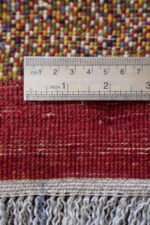New Weave Fine Qashqai Micro Checkered Persian Gabbeh 156*99CM - Image 7