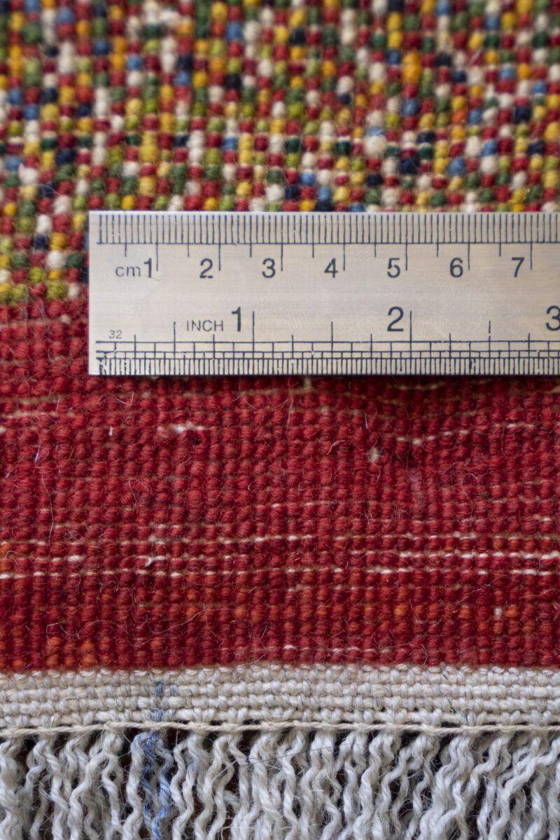 New Weave Fine Qashqai Micro Checkered Persian Gabbeh 156*99CM - Image 7