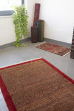 New Weave Fine Qashqai Micro Checkered Persian Gabbeh 156*99CM - Image 2