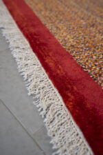 New Weave Fine Qashqai Micro Checkered Persian Gabbeh 156*99CM - Image 4