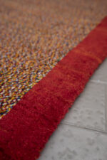 New Weave Fine Qashqai Micro Checkered Persian Gabbeh 156*99CM - Image 5