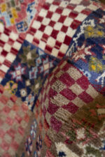 Checkered Qashqai Gabbeh 130*74CM - Image 6