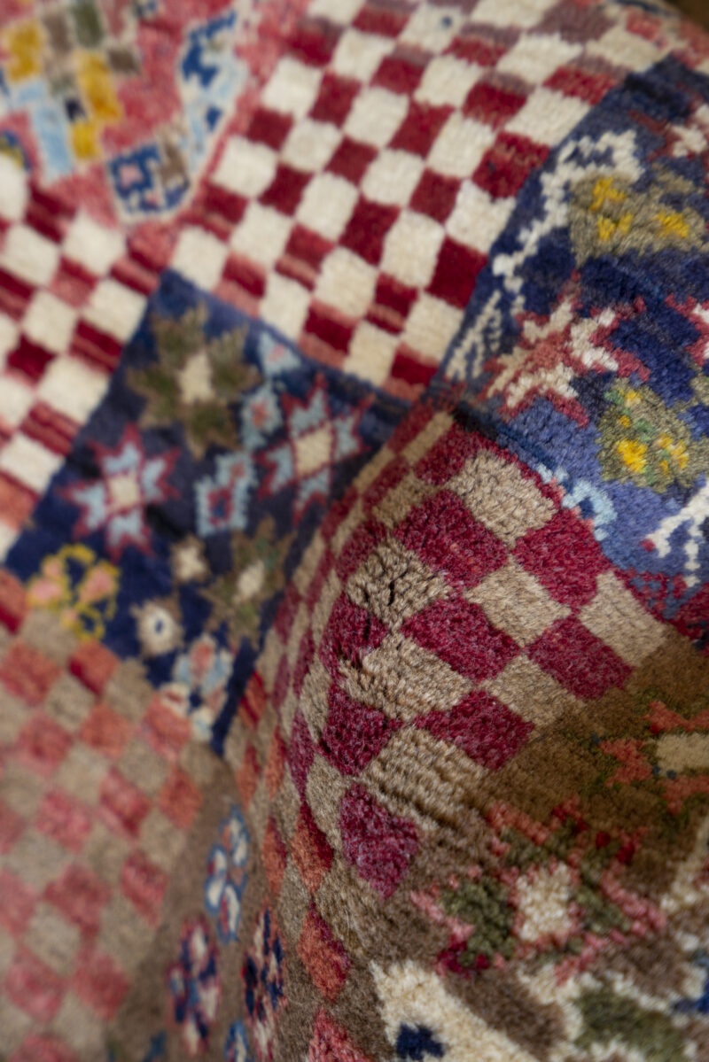 Checkered Qashqai Gabbeh 130*74Cm - Image 6