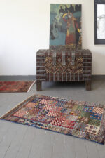 Checkered Qashqai Gabbeh 130*74CM - Image 2