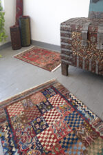 Checkered Qashqai Gabbeh 130*74CM - Image 3