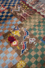 Checkered Qashqai Gabbeh 130*74CM - Image 4