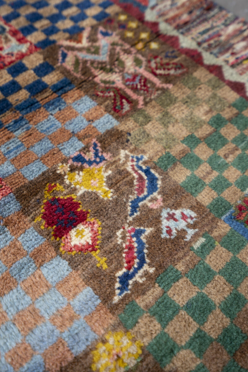Checkered Qashqai Gabbeh 130*74Cm - Image 4