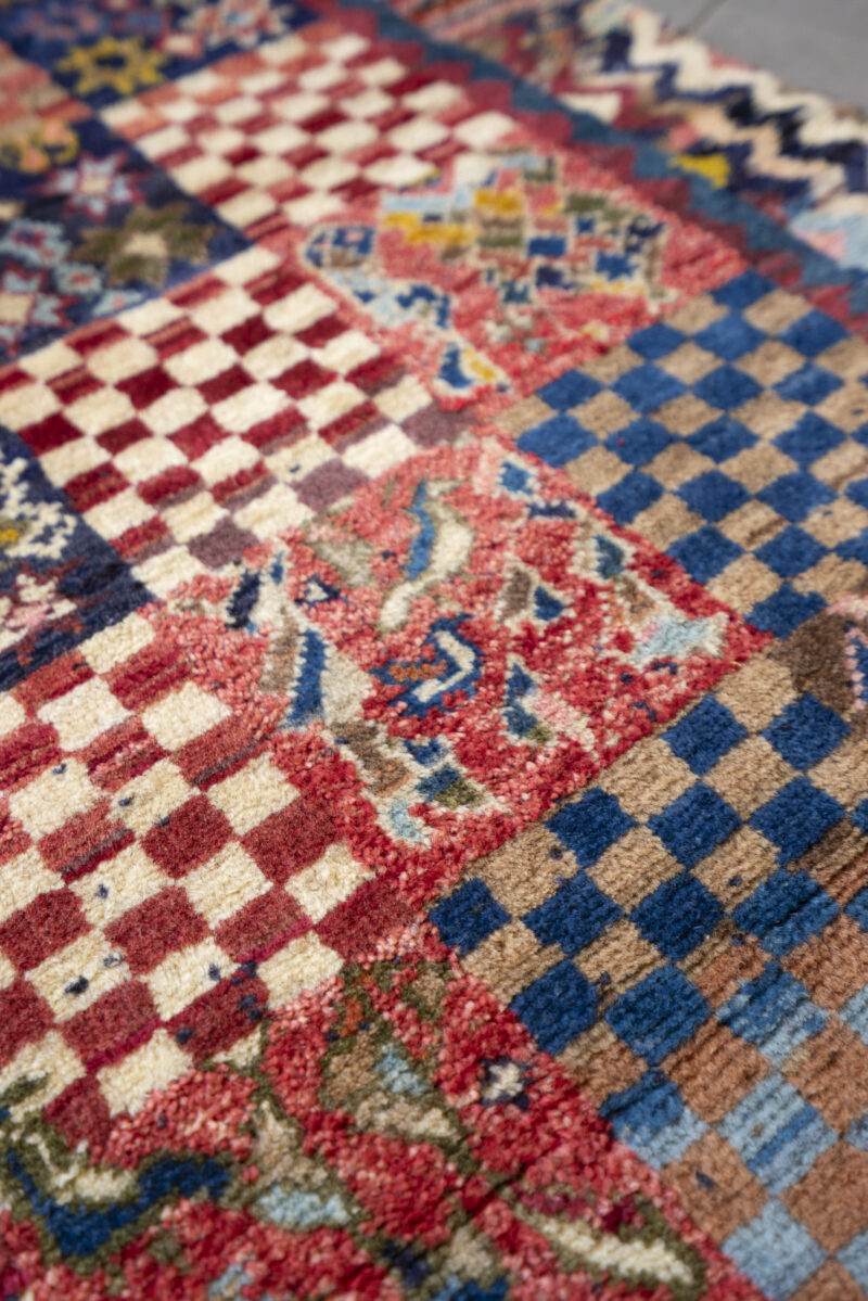Checkered Qashqai Gabbeh 130*74Cm - Image 5