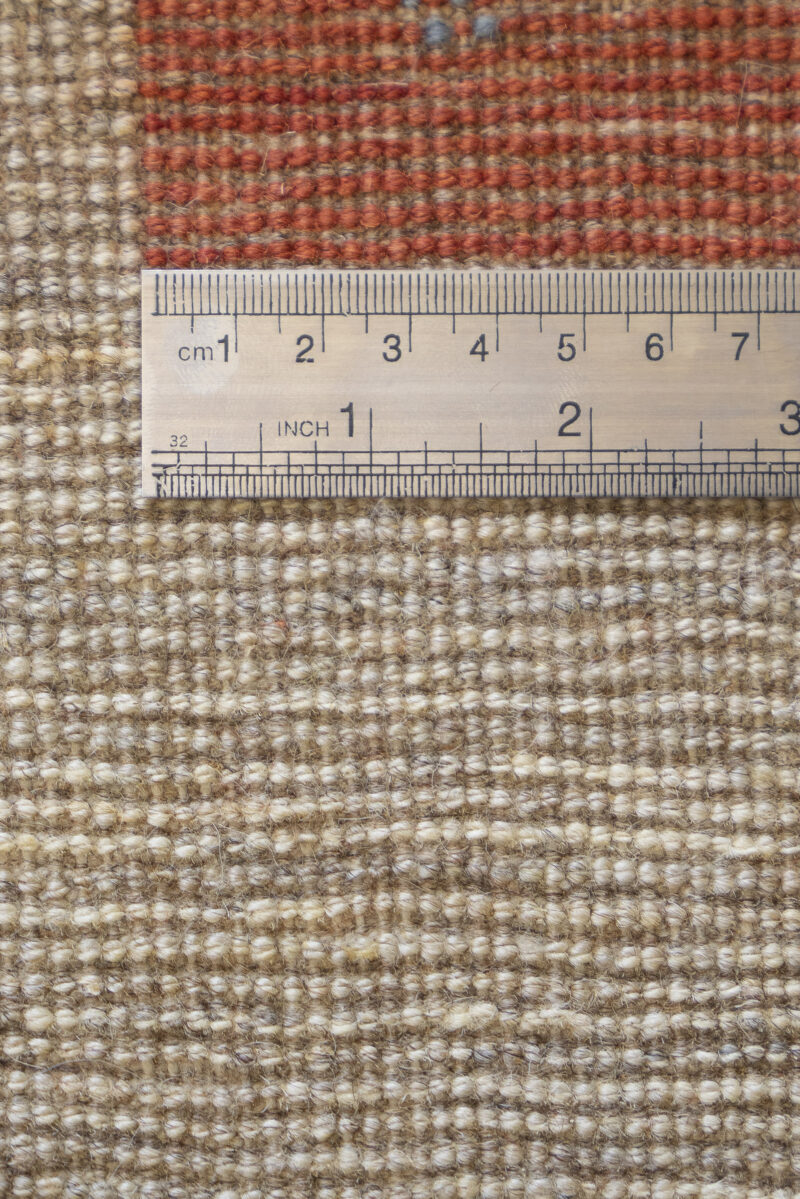 New Weave Qashqai Checkered Flora And Fauna Persian Gabbeh 158*96Cm - Image 4