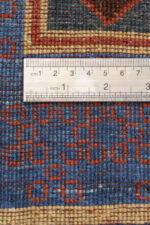 Contemporary Fine Qashqai Diamonds Gabbeh 186*100CM - Image 4
