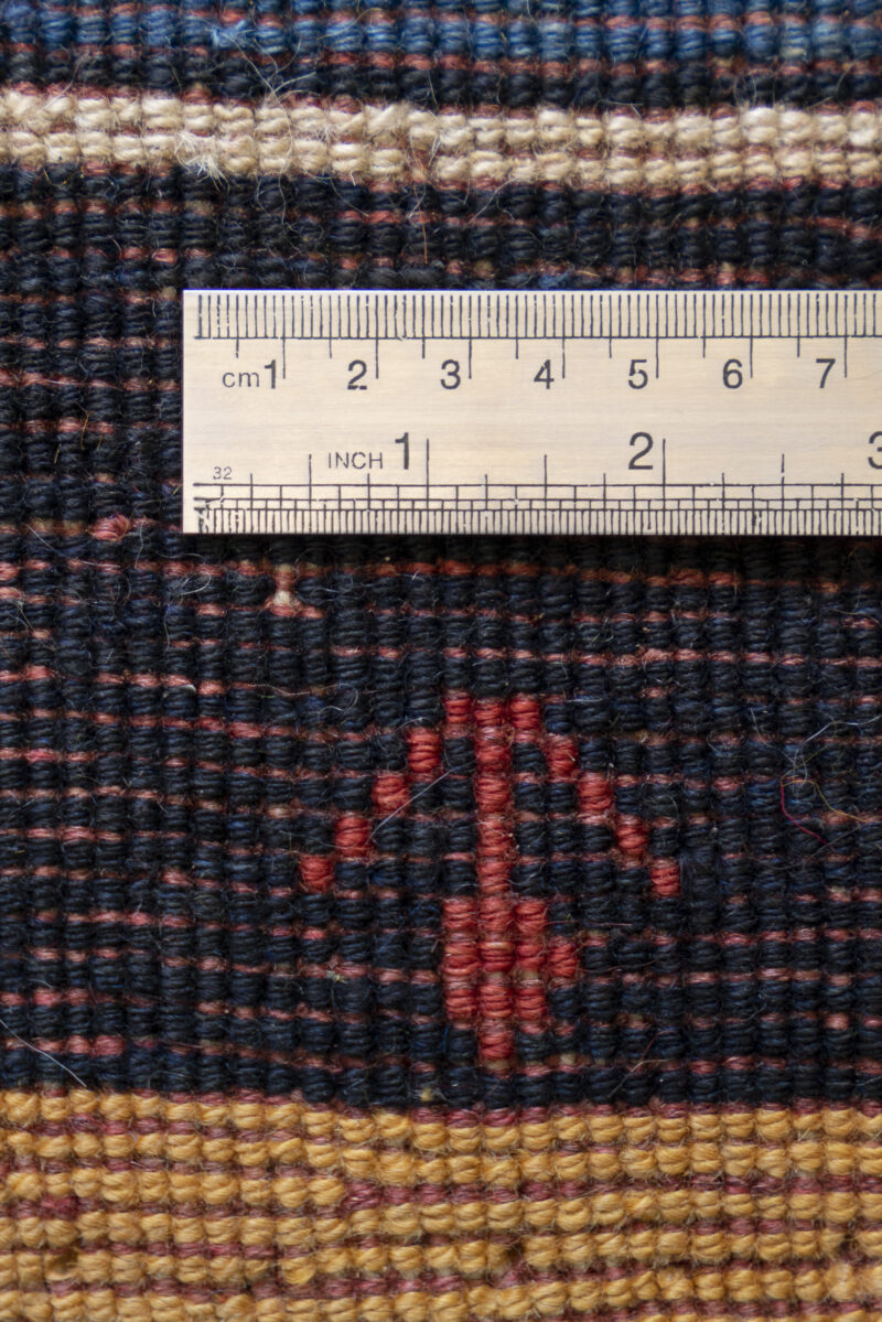 Qashqai Fine Checkered Flora Persian Gabbeh 195*123CM - Image 3