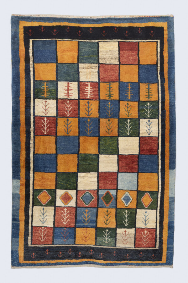 Qashqai Fine Gabbeh Rug