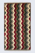 Contemporary Qashqai Wave Gabbeh 156*90CM