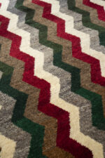 Contemporary Qashqai Wave Gabbeh 156*90CM - Image 4