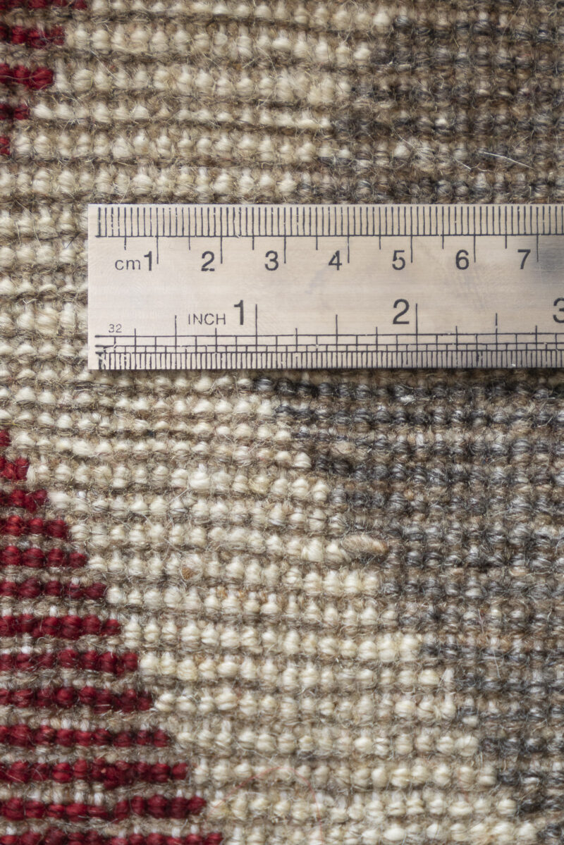 Contemporary Qashqai Wave Gabbeh 156*90CM - Image 5