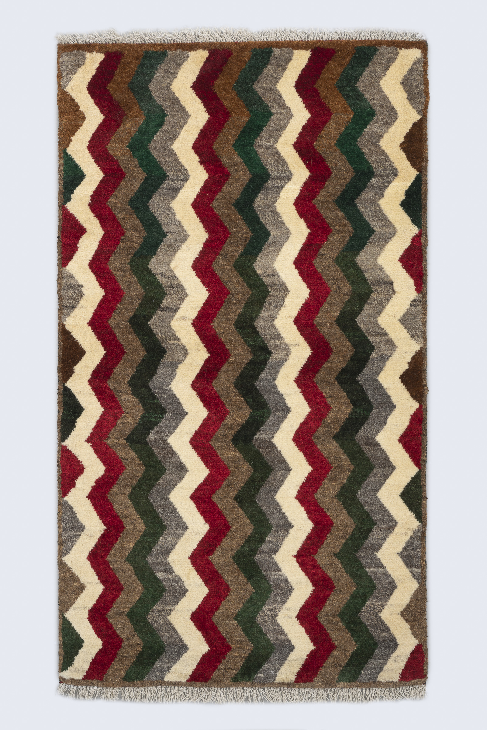 RG114-Gabbeh Contemporary Qashqai Wave Gabbeh 156*90CM - Image 1