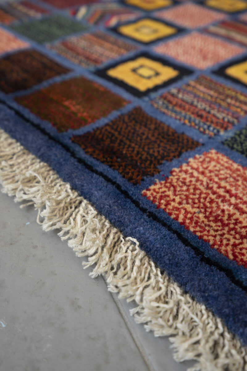 Cotemporary Lori Checkered Gabbeh 150*75CM - Image 4