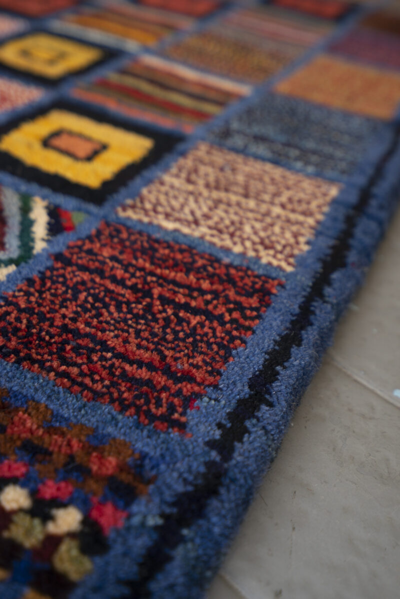 Cotemporary Lori Checkered Gabbeh 150*75CM - Image 5