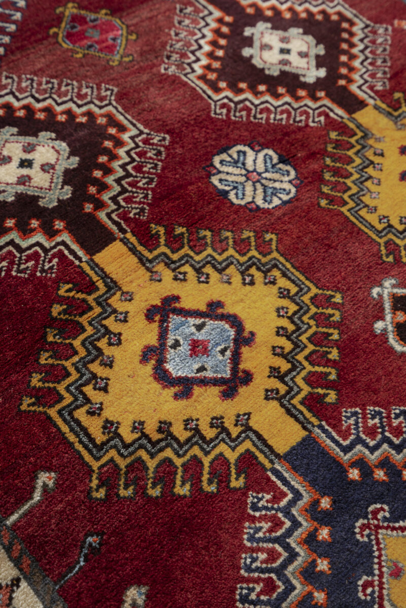 Qashqai DoghozLoo Howzi Gabbeh 199*104CM - Image 3