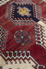 Qashqai DoghozLoo Howzi Gabbeh 199*104CM - Image 4