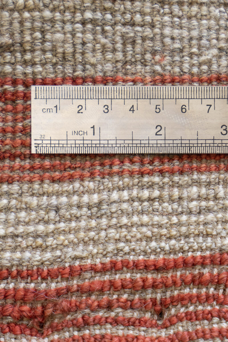 New Weave Qashqai Plain Fields Persian Gabbeh 151*94Cm - Image 4
