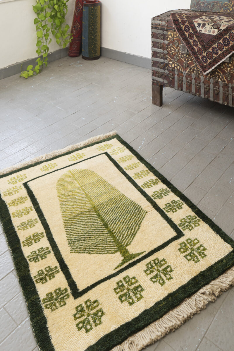 New Weave Qashqai Cypress Gabbeh 111*86CM - Image 2