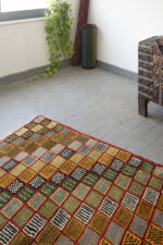 Cotemporary Lori checkered Gabbeh 150*105CM - Image 2